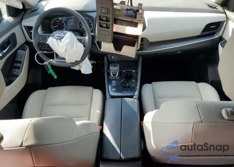 2025 Nissan Rogue Sv z USA, uszkodzony, nr VIN 5N1BT3BA0SC831664